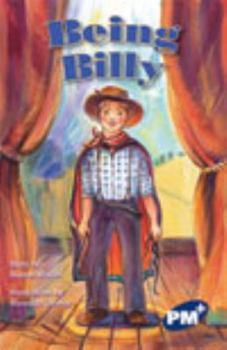 Paperback Being Billy PM Plus Chapter B Sapphire Set B Book