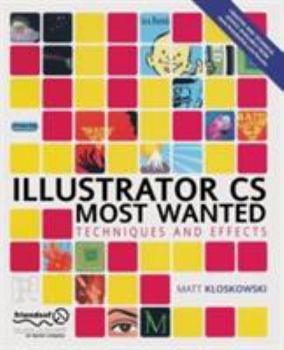 Paperback Illustrator CS Most Wanted: Techniques and Effects Book