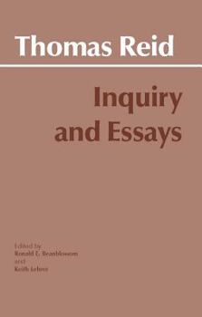 Paperback Inquiry and Essays Book