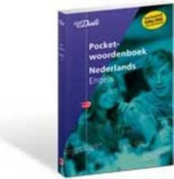 Paperback Van Dale Dutch-English Pocket Dictionary (English and Dutch Edition) Book