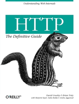 Paperback HTTP: The Definitive Guide Book