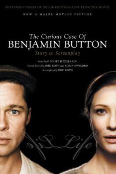 Paperback The Curious Case of Benjamin Button: Story to Screenplay Book