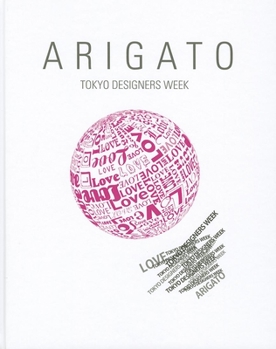 Hardcover Arigato: Tokyo Designers Week Book