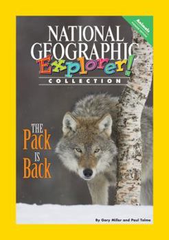 Paperback Explorer Books (Pioneer Science: Animals): The Pack Is Back Book