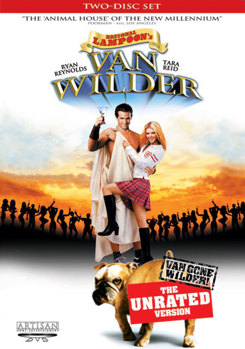 DVD National Lampoon's Van Wilder Book