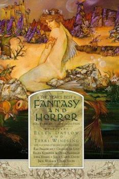 Hardcover The Year's Best Fantasy and Horror: Eleventh Annual Collection Book