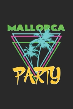 mallorca party: 6x9 Mallorca | dotgrid | dot grid paper | notebook | notes