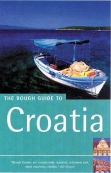 Paperback The Rough Guide to Croatia Book