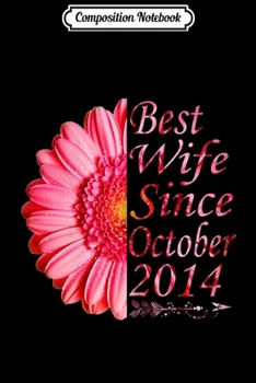 Composition Notebook: Womens 13th Wedding Anniversary Gift Best Wife Since 2006  Journal/Notebook Blank Lined Ruled 6x9 100 Pages