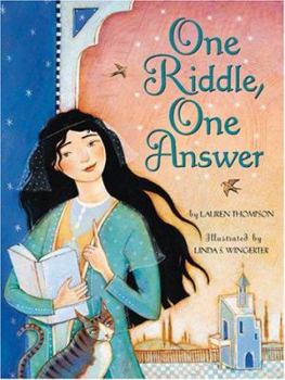 Hardcover One Riddle, One Answer (Hc) Book