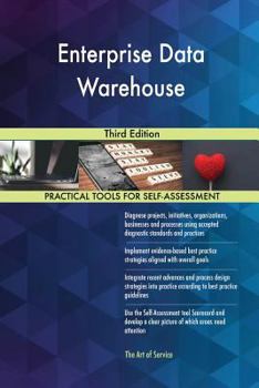 Paperback Enterprise Data Warehouse Third Edition Book