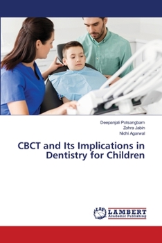 Paperback CBCT and Its Implications in Dentistry for Children Book