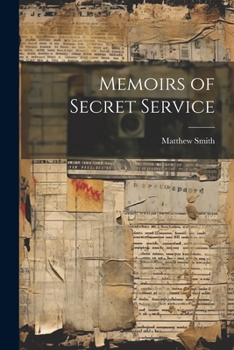 Paperback Memoirs of Secret Service Book
