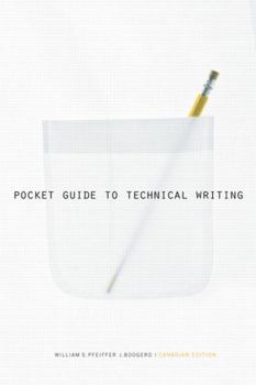 Paperback Pocket Guide to Technical Writing Canadian Edition Book