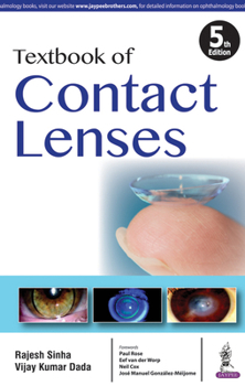 Paperback Textbook of Contact Lenses Book