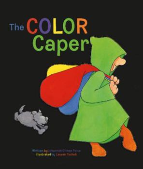 Hardcover The Color Caper: Read with Me Book