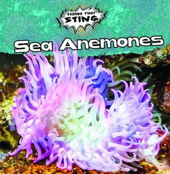 Paperback Sea Anemones Book