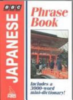 Paperback Bbc Japanese Phrase Book