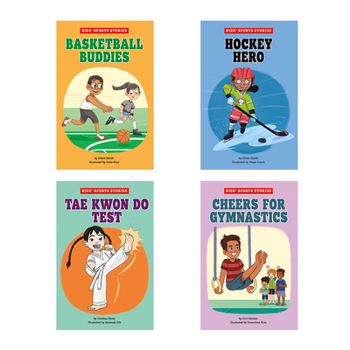 Misc. Kids' Sports Stories Book