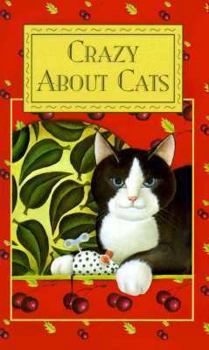 Hardcover Crazy About Cats Book