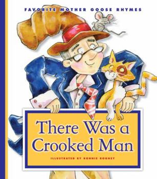 There Was a Crooked Man - Book  of the Favorite Mother Goose Rhymes
