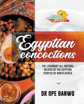 Paperback Egyptian Concoctions Book