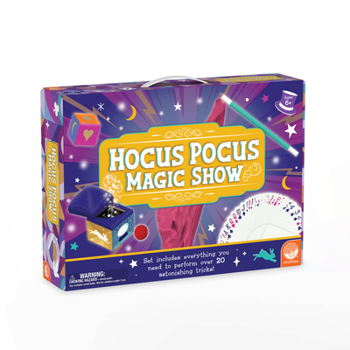 Misc. Hocus Pocus Magic Show Book