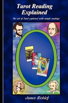 Paperback Tarot Reading Explained: The art of Tarot explained with sample readings Book