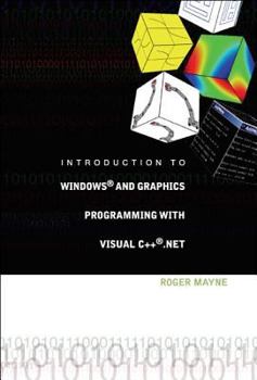 Paperback Introduction to Windows and Graphics Programming with Visual C++ .Net [With CD ROM] Book