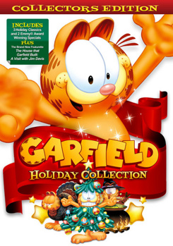 DVD Garfield Holiday Collection Book