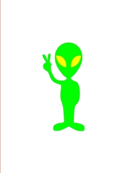 Carnet / BlocNote / Alien Journal (French Edition)