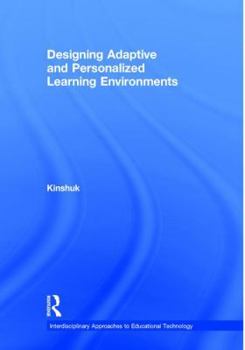 Paperback Designing Adaptive and Personalized Learning Environments Book