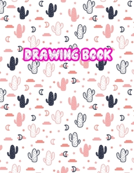 Paperback Drawing Book: Large Sketch Notebook for Drawing, Doodling or Sketching: 110 Pages, 8.5" x 11" Sketchbook ( Blank Paper Draw and Writ Book