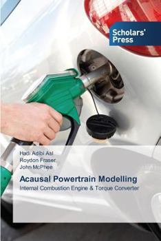 Paperback Acausal Powertrain Modelling Book