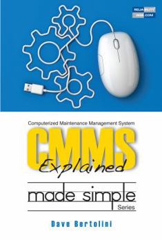 Paperback CMMS Explained Made Simple Book