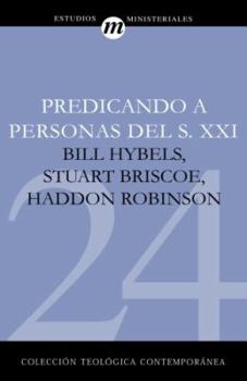 Paperback Predicando a Personas del Siglo 21 [Spanish] Book