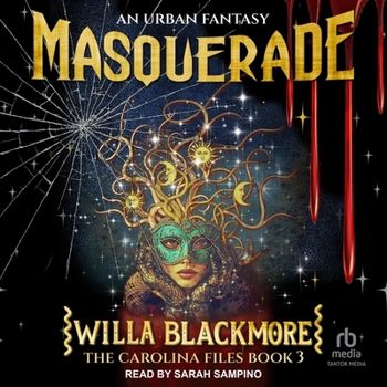 Audio CD Masquerade Book