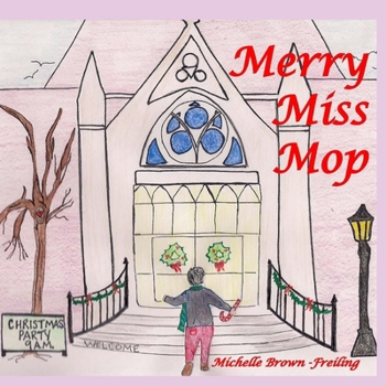 Paperback Merry Miss Mop Book