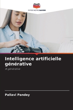 Paperback Intelligence artificielle générative [French] Book