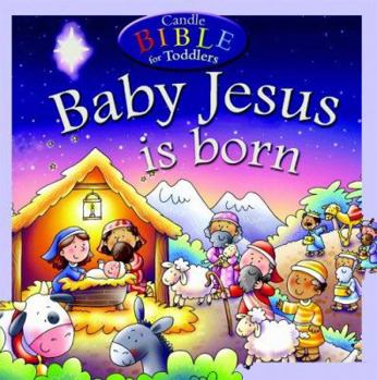 Board book Baby Jesus Is Born Book