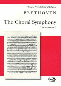 Paperback Choral Symphony (Last Movement): For Soprano, Alto, Tenor and Bass Soli, SATB and Orchestra Book