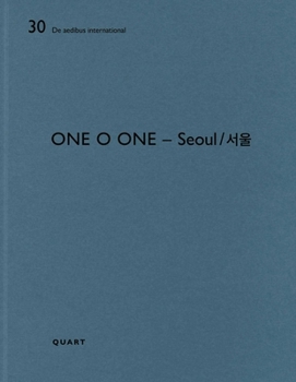 Paperback One O One - Seoul: de Aedibus International 30 Book