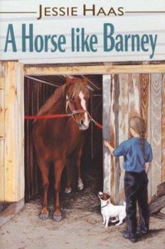 Hardcover A Horse Like Barney Book