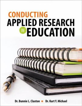 Paperback Conducting Applied Research in Education Book
