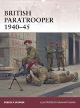 Paperback British Paratrooper 1940-45 Book