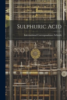 Paperback Sulphuric Acid Book