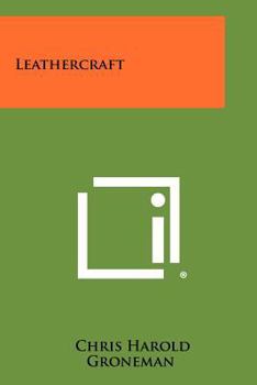 Paperback Leathercraft Book