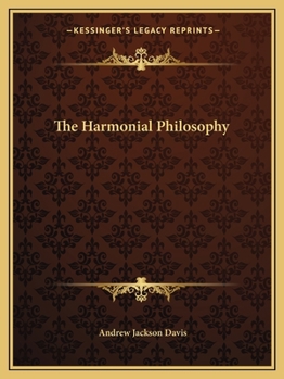 Paperback The Harmonial Philosophy Book