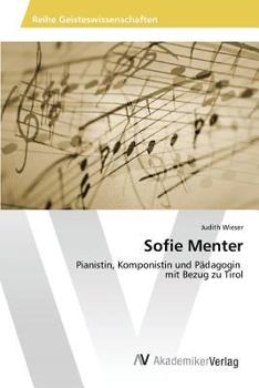 Paperback Sofie Menter [German] Book