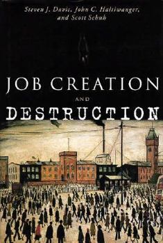 Hardcover Job Creation and Destruction Book